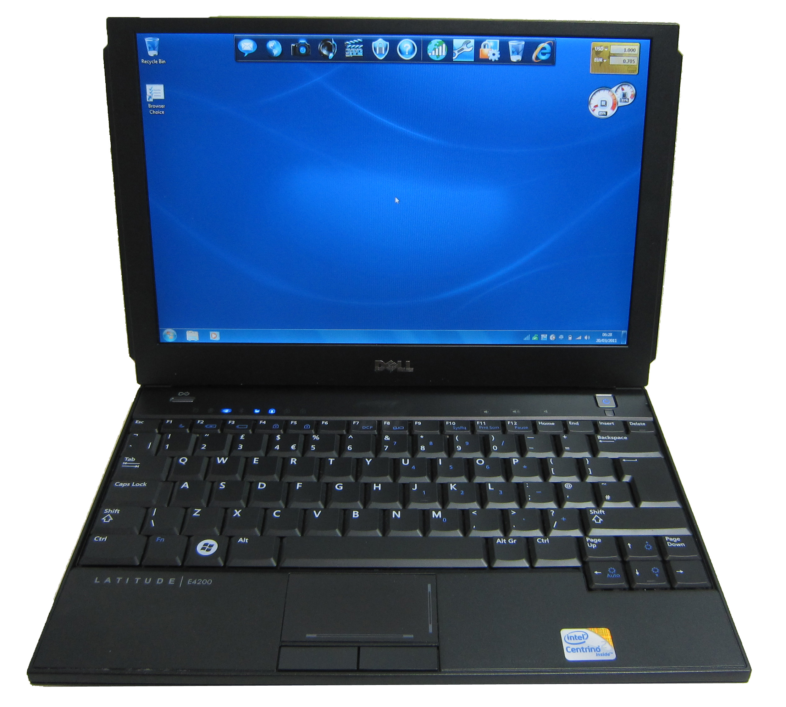 Dell Latitude E4200 3GB 64GBSSD 3G 1.60GHz DVD 12.1"